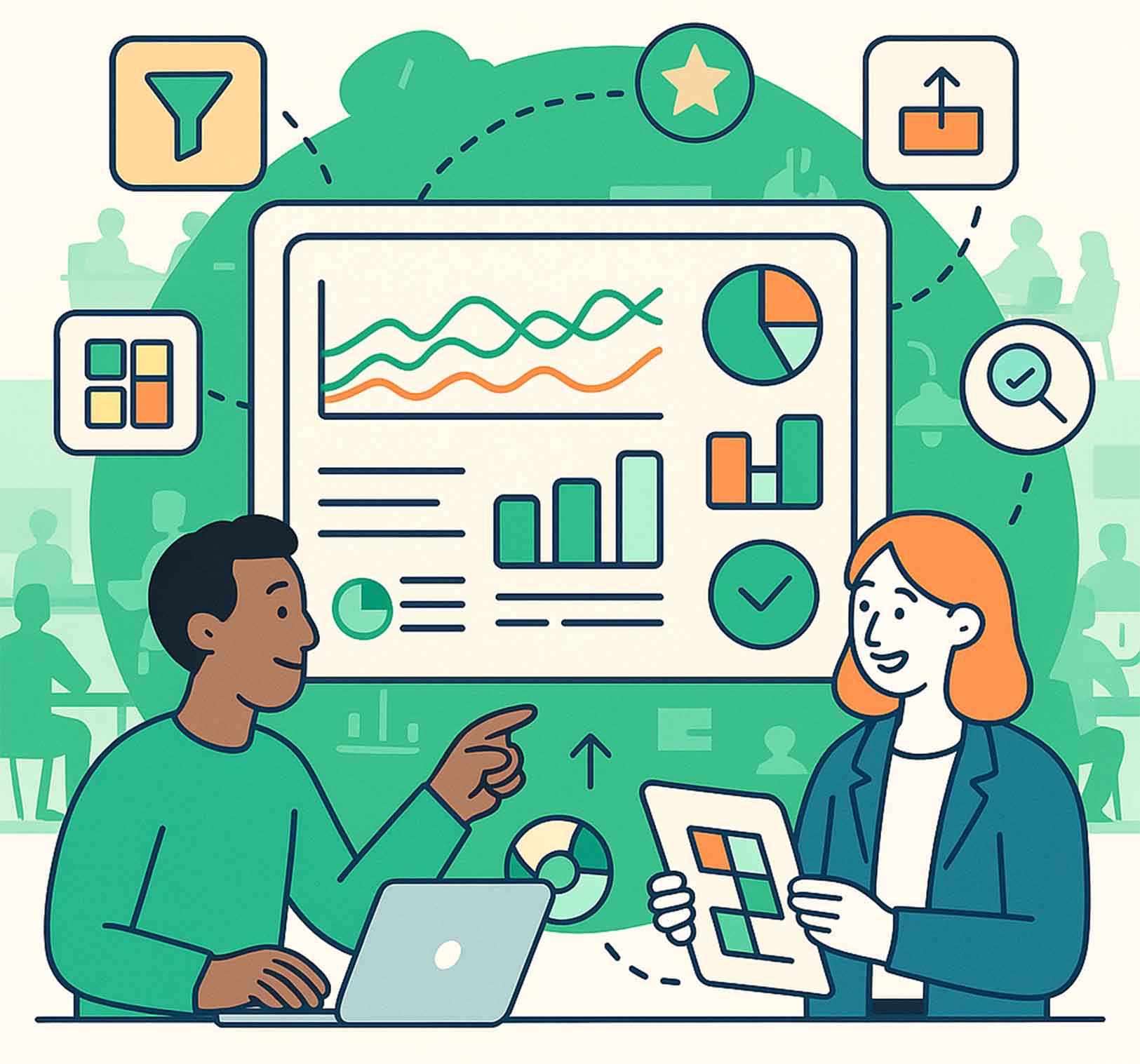 Analysez les tendances et découvrez des insights instantanément